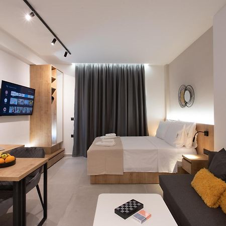 Sunflower Smartliving Suites Iraklio Exterior foto