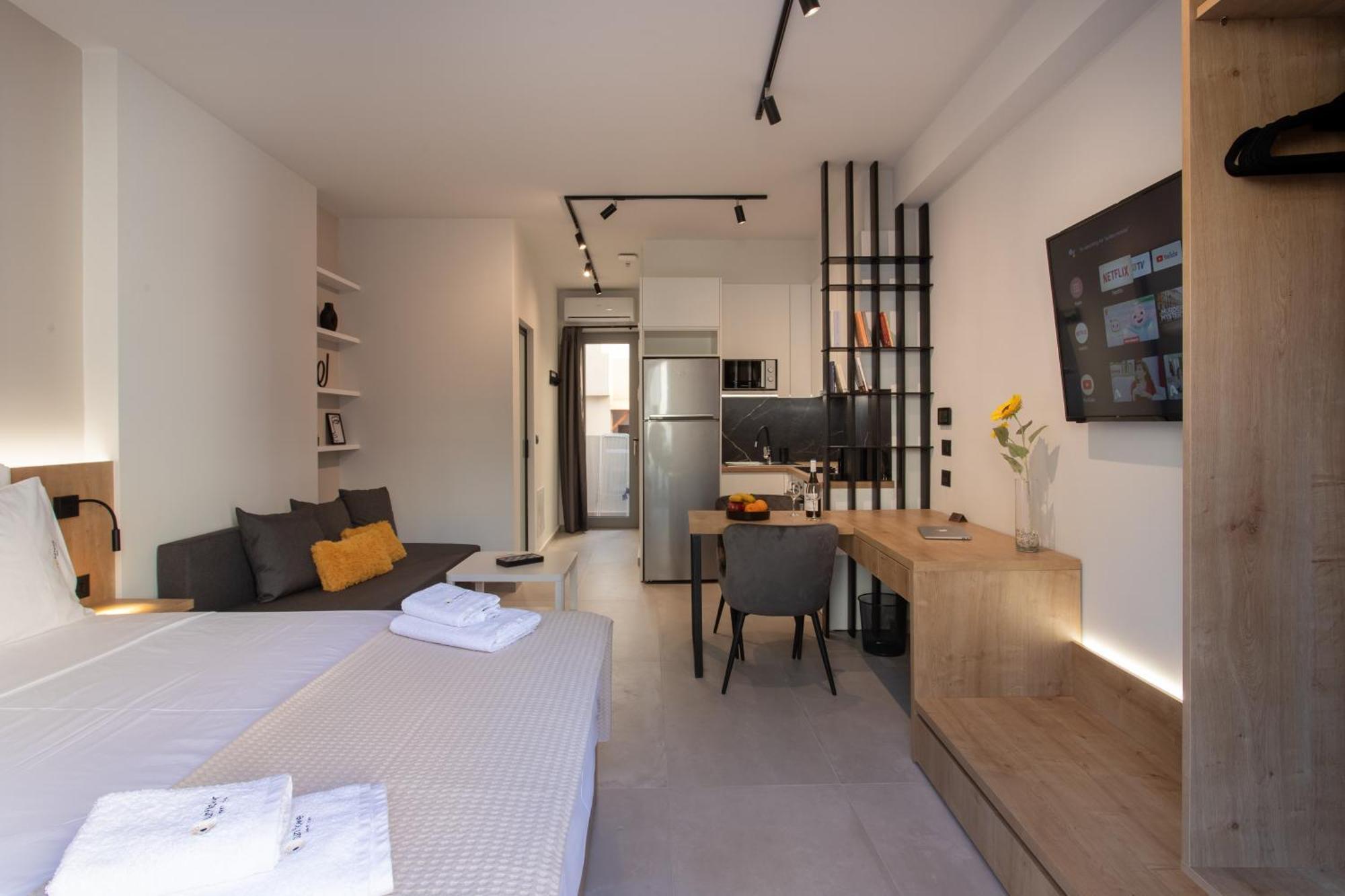 Sunflower Smartliving Suites Iraklio Exterior foto